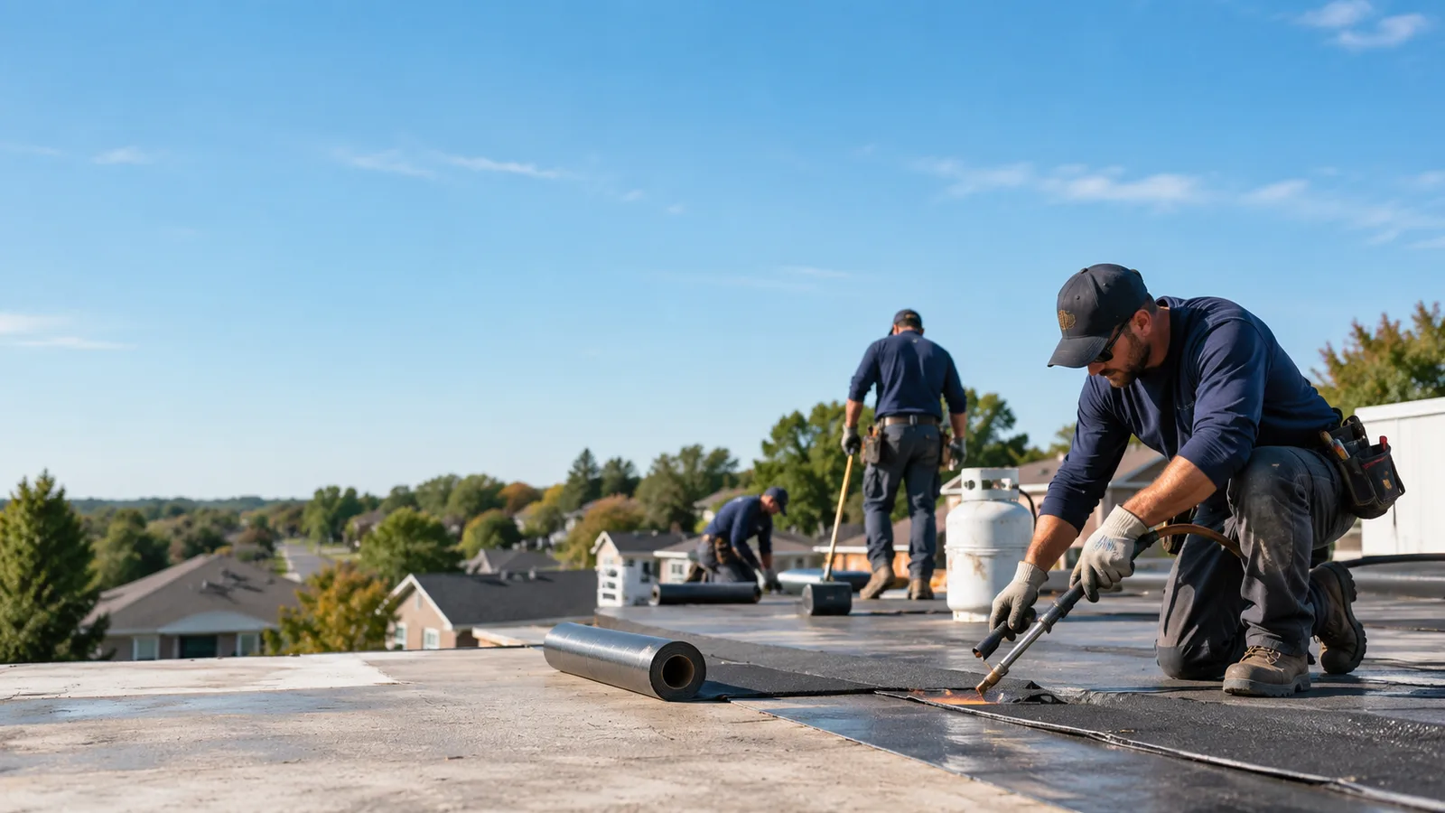 Flat Roof Leak Repair providers in Coleman, WI